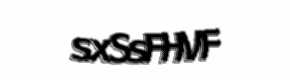 Security check image, please type the characters shown