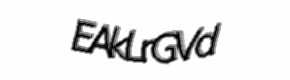 Security check image, please type the characters shown