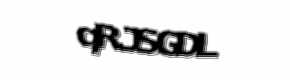 Security check image, please type the characters shown