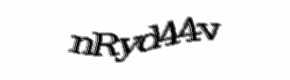 Security check image, please type the characters shown