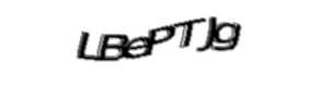 Security check image, please type the characters shown