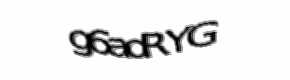 Security check image, please type the characters shown