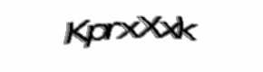 Security check image, please type the characters shown