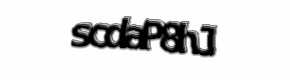 Security check image, please type the characters shown