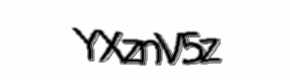 Security check image, please type the characters shown