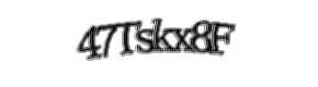 Security check image, please type the characters shown
