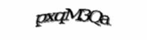 Security check image, please type the characters shown
