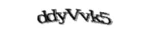 Security check image, please type the characters shown